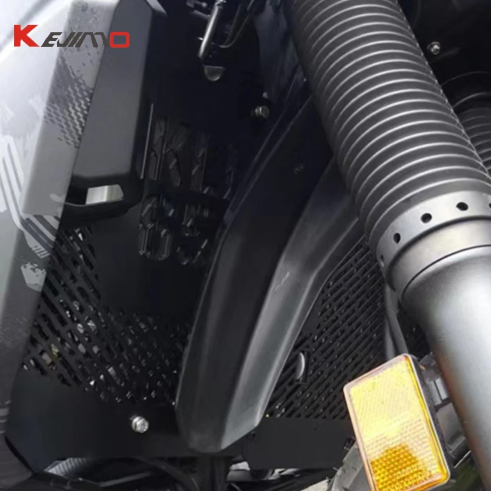 

For Kawasaki KLR650 2022 2023 2024 KLR 650 S Traveler Adventure KLR 650 Radiator Grille Cover Guard Protection Protetor CNC