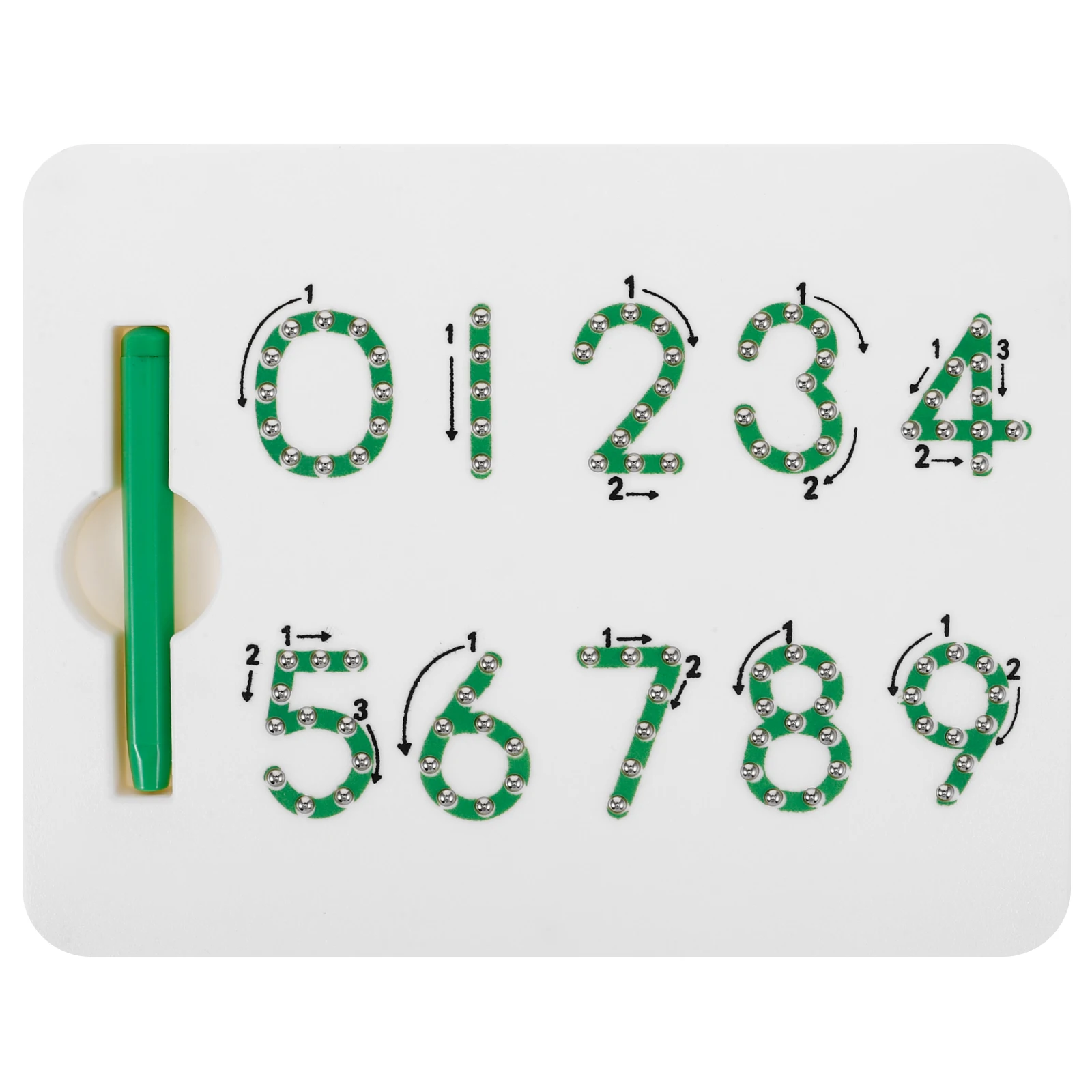 

Digital Writing Board Kids Green Erasable Doodle Educational Steel Drawing Writing Activities Creativity Play