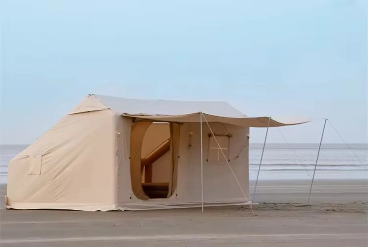 4 Season Luxury Air Column Tent Inflatable Tent Outdoor Air Inflatable Tent