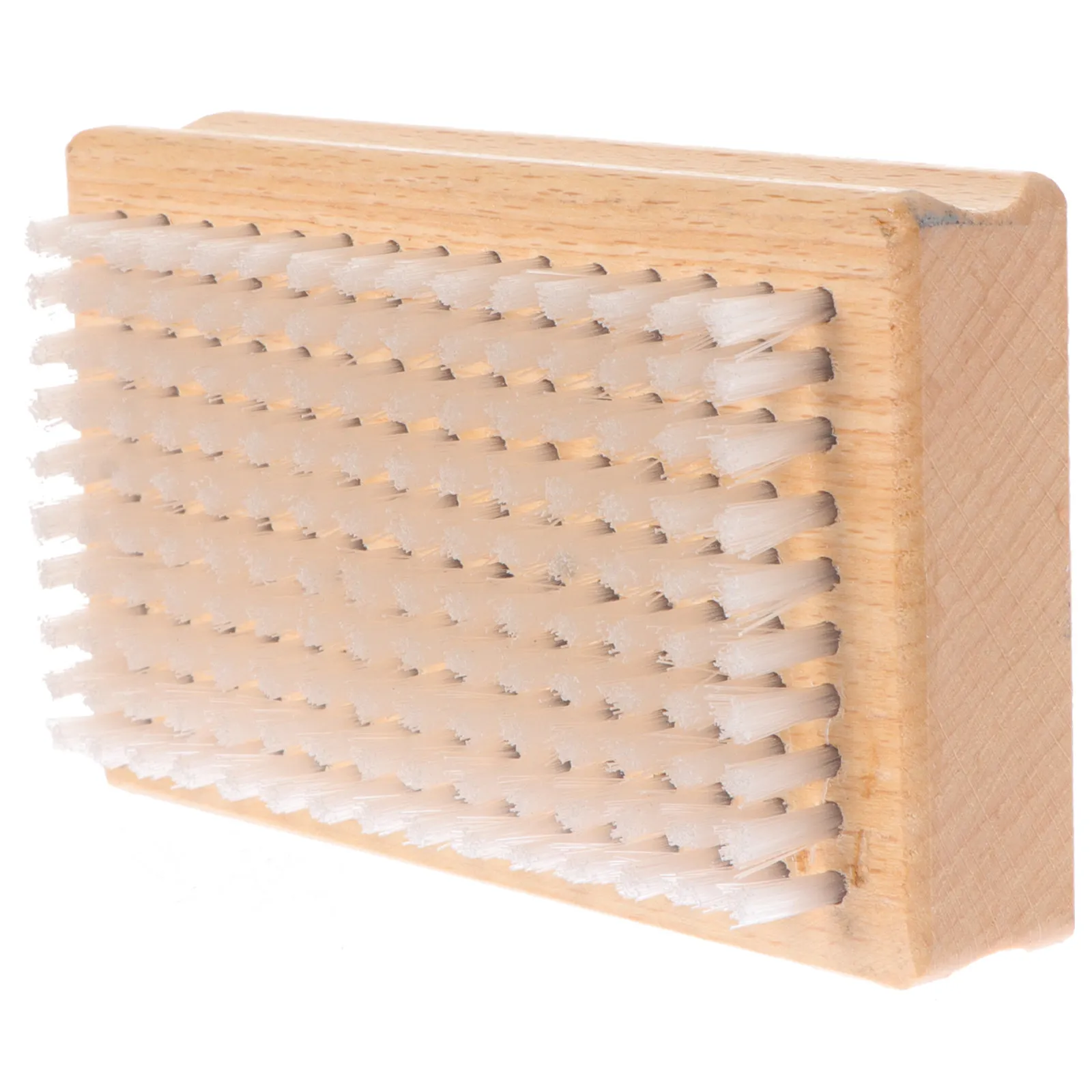 

Wooden Handle Skiing Board Brush Nylon Wire Scrubber for Wax Removing Ski Wax Cleaning Skateboard Sliding Plate