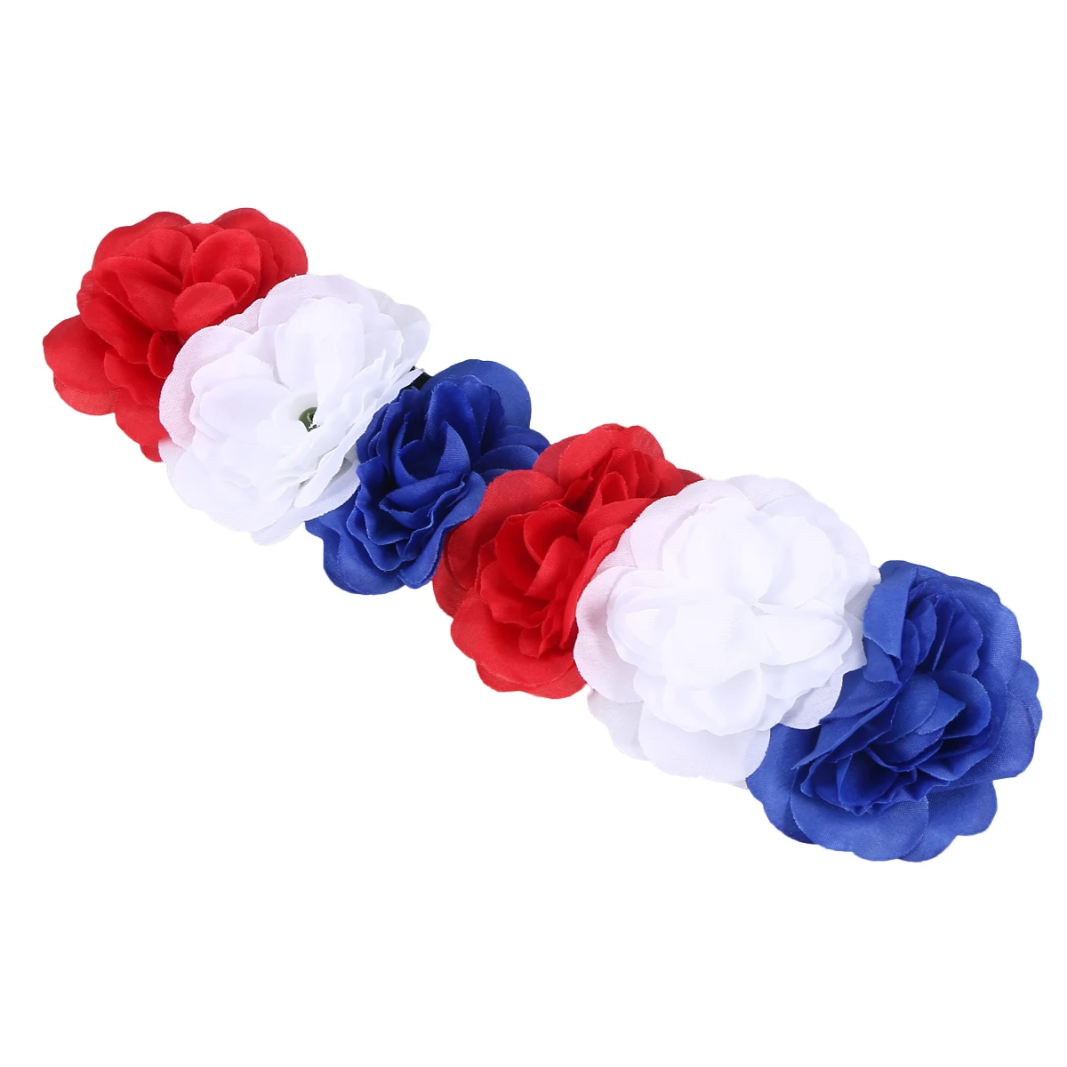 Artificial Flower Headbands Simulation Rose Hair Band Hair Hoops Flower Rose Headdress For Women Christmas Party Head Decoration