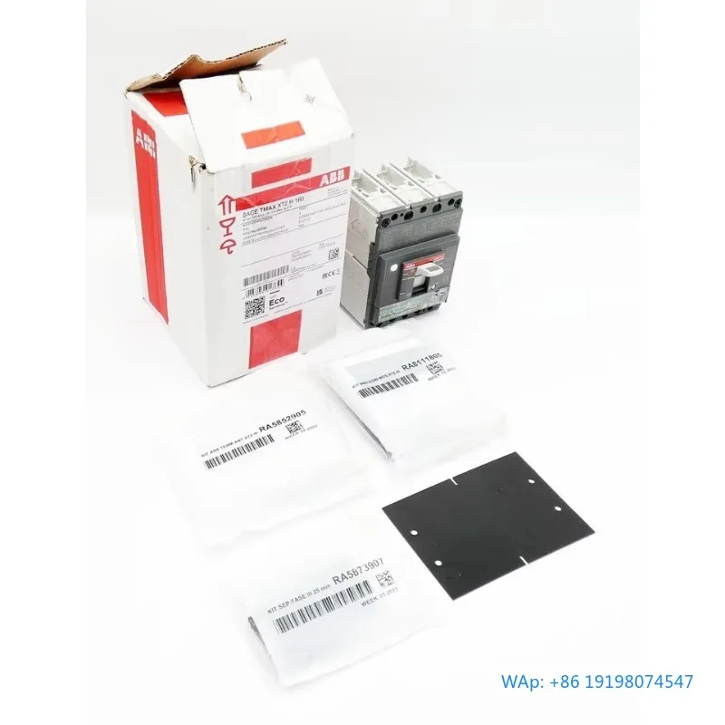 

Tmax XT2 H 160 Circuit Breaker 1SDA067868R1 for Industrial Control