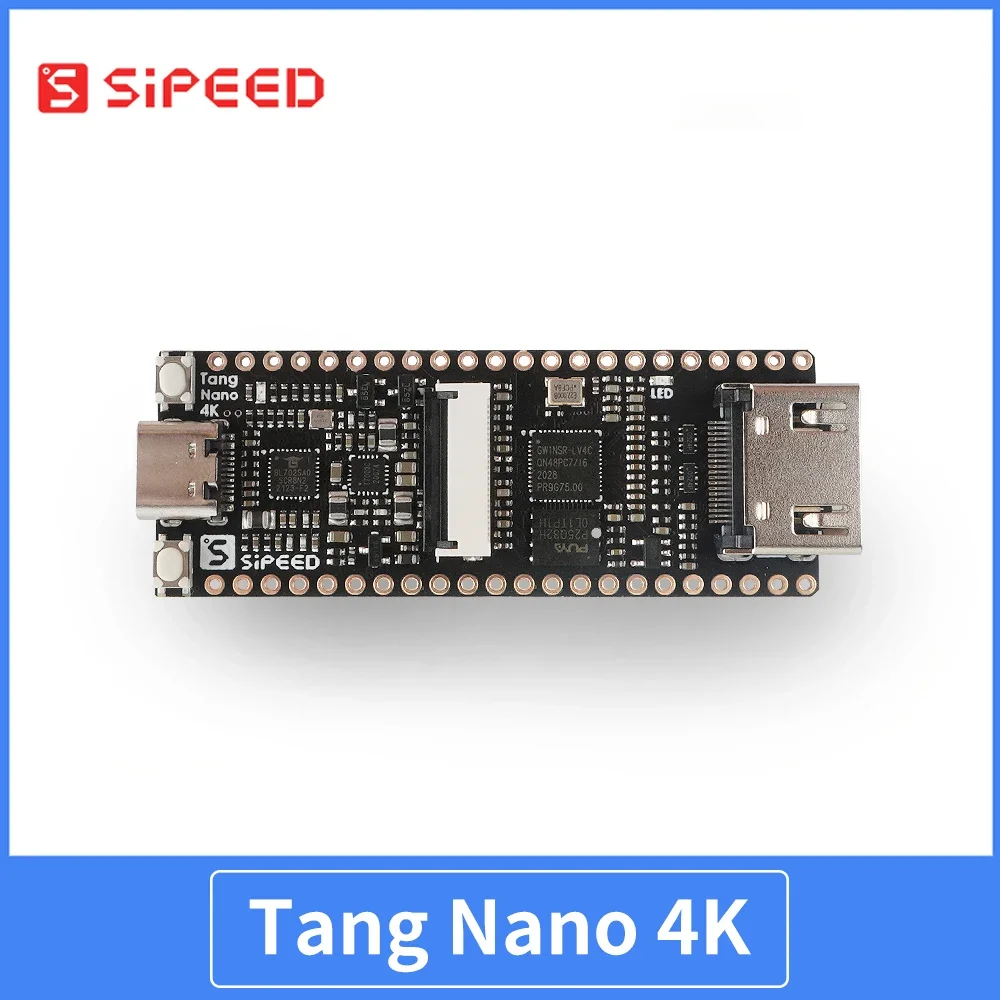 

Sipeed Lichee Tang Nano 4K Gowin Минималистичная FPGA GoAI плата разработки HDMI камера