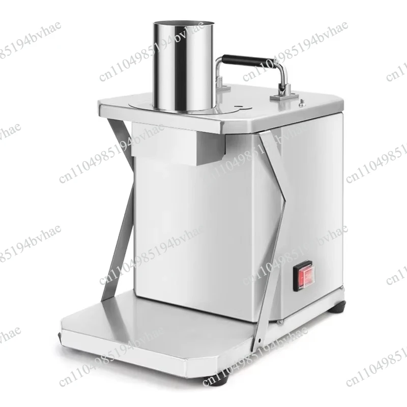 Commercial Electric Dicing Machine Automatic Vegetable Fruit Cutter For Potato Carrot Ham Onion Ring Granule Food Processing Use