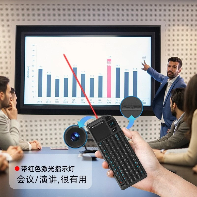 2026     Mini Bluetooth Small Keyboard 2.4G Dual-mode Mobile Phone Tablet Wireless Keyboard and Mouse 2-in-1 Keyboard