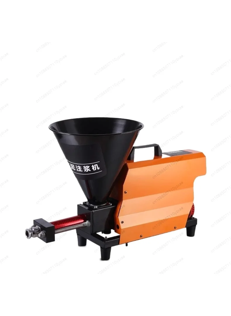 

Portable grouting machine Cement grouter caulking and leak repair Electric high pressure external wall caulking machine
