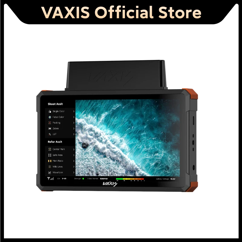 Vaxis Storm 072 Pro Wireless Monitor(V-mount)