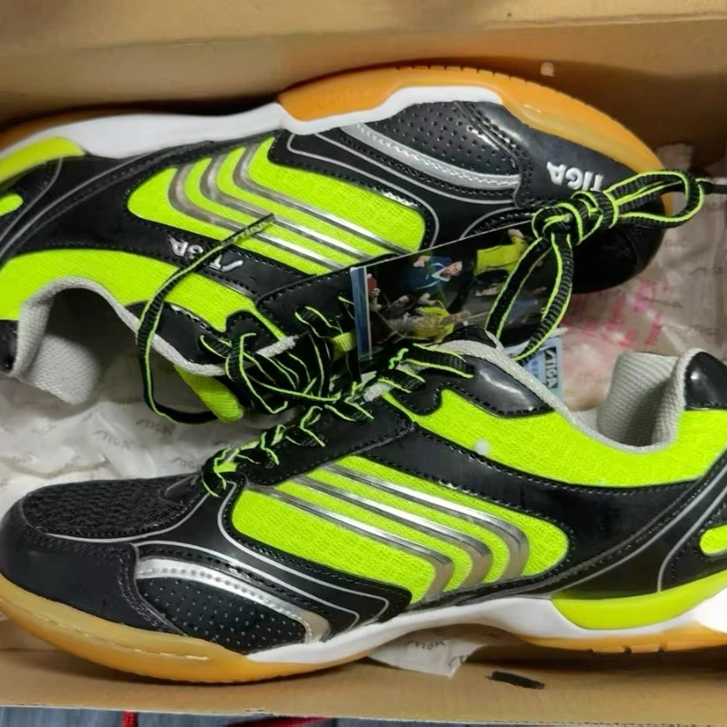 

2025 New Table Tennis Shoes Men Women Designer Badminton Shoe For Unisex Comfortable Sport Sneakers Wearable Sports Shoes Man
