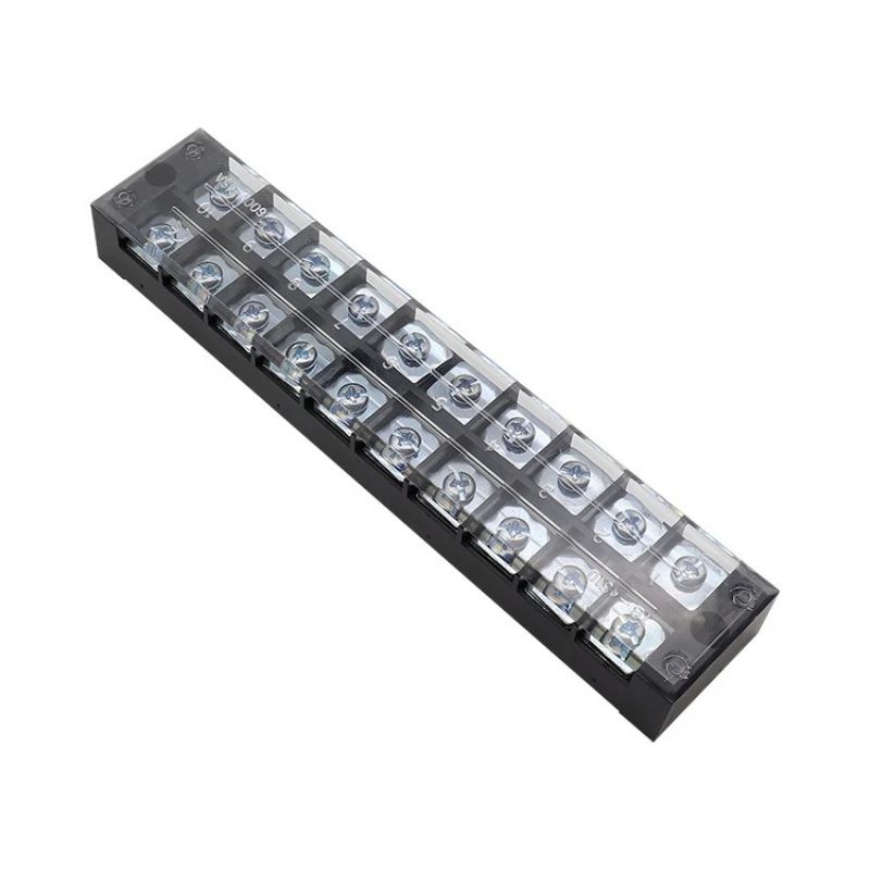 600V 15A Barrier Strip Terminal Block Wire Connector TB-1503 TB1504 TB1505 TB1506 TB-1510 TB-1512