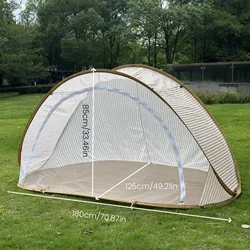 Folded Tent Cloth Multi-function Oxford Cloth Outdoor Patio Sun Shelter Tent Anti-scratch Camping Tent Camping Supply