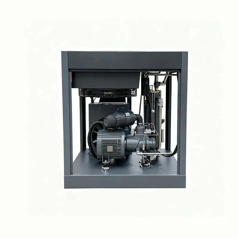 7.5kW Mobile Diesel Piston Air Compressor, High Pressure for Construction & Quarry Pneumatic Tools