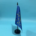 Black plastic pole