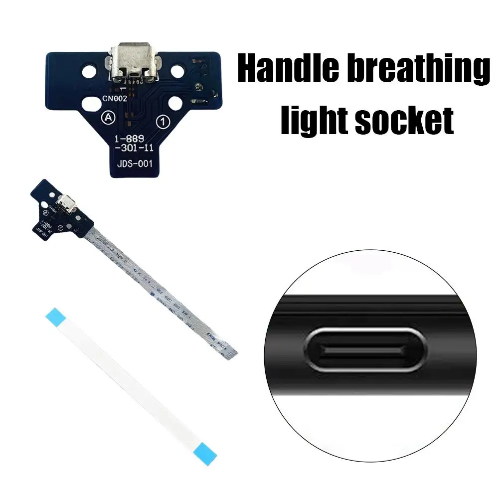 For Controller Cable,charging Interface, Triangle Board for ps4 Controller Charging Socket Accessories M0N4
