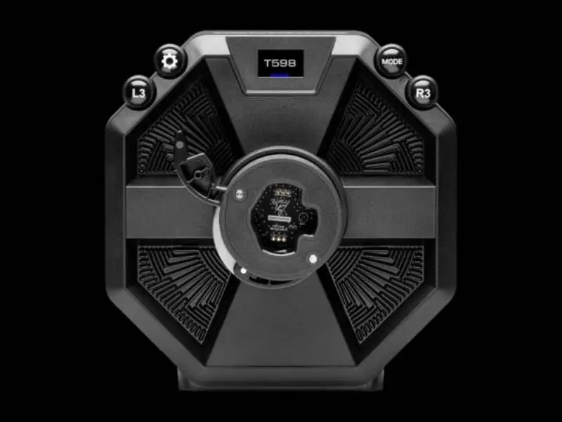 Thrustmaster T598 Direct Drive Racing Wheel with Force Feedback Direct Axial Drive Technology Compatible with PS5, PS4, PC