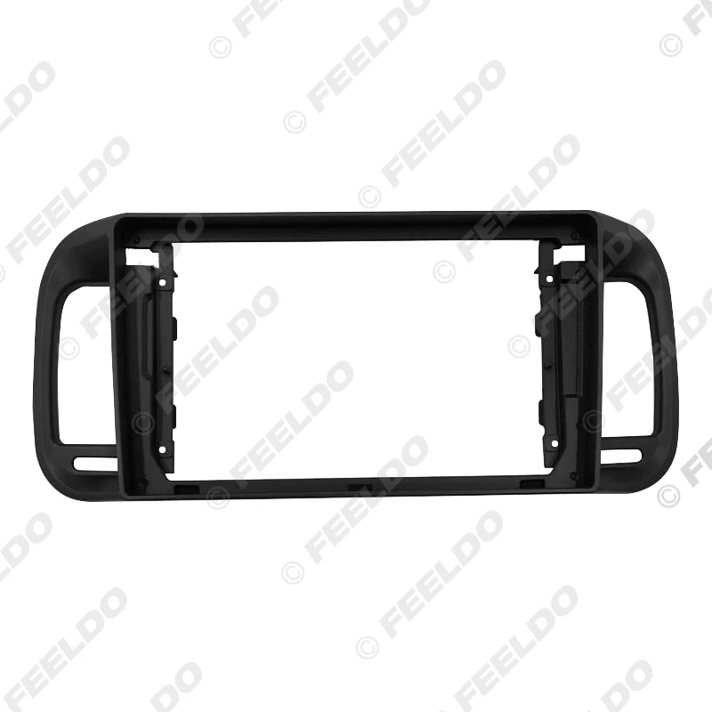 FEELDO Car 2Din Audio Face Plate Fascia Frame For Brilliance 06-09 9