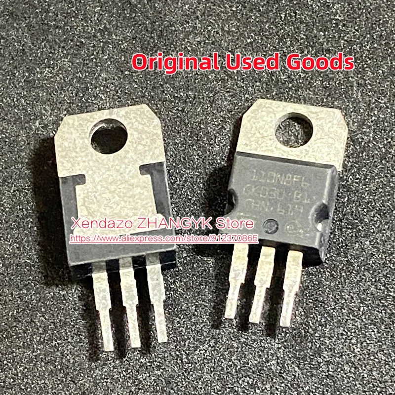 10 sztuk/partia oryginalny STP100N8F6 100 n8f6 STP110N8F6 110 n8f6 MOSFET N-CH 80V 100A 110A TO220