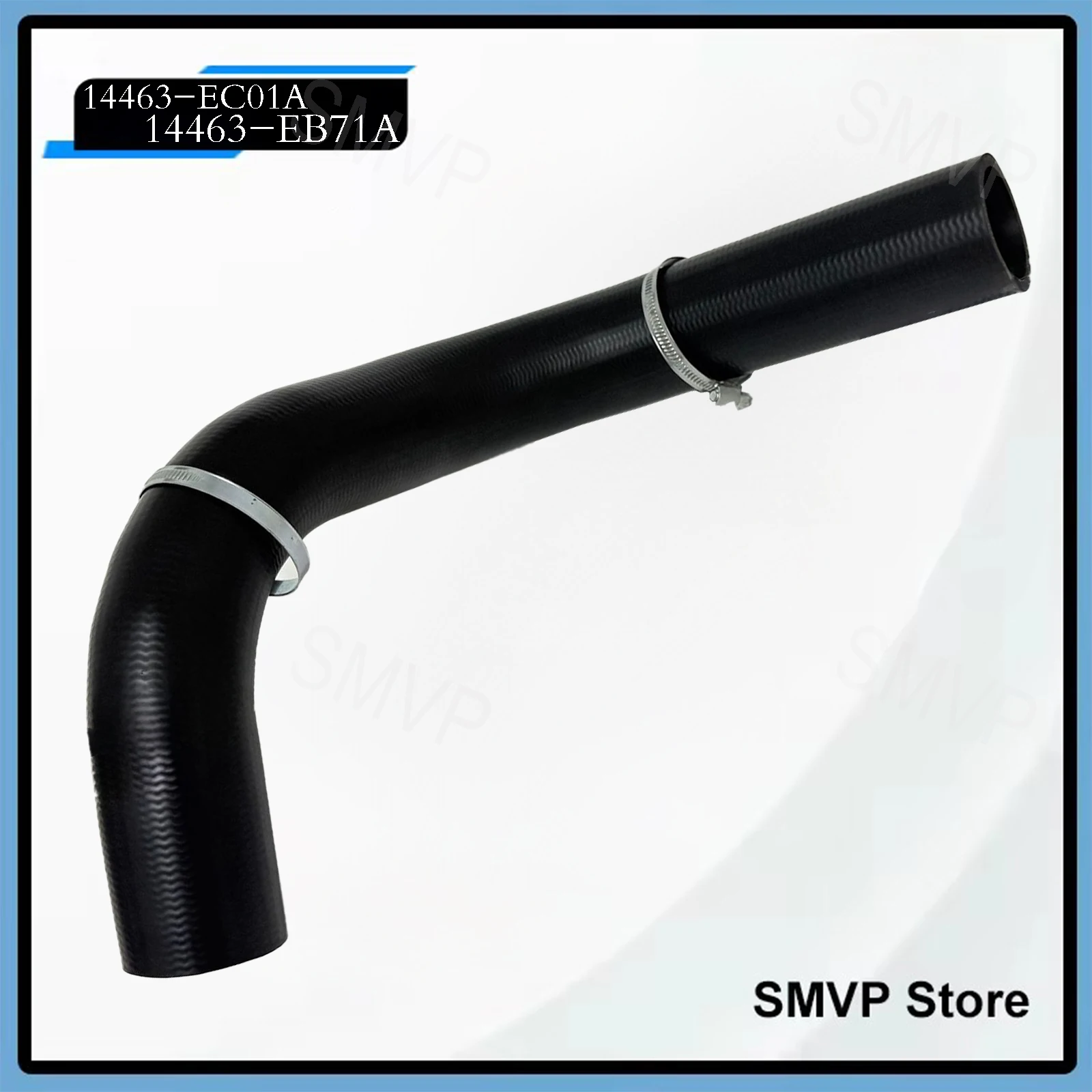 

14463-EB71A 14463-EC01A For Nissan Navara D40 Pathfinder YD25 2005-2012 Turbo Intercooler Inlet Air Hose With clamp