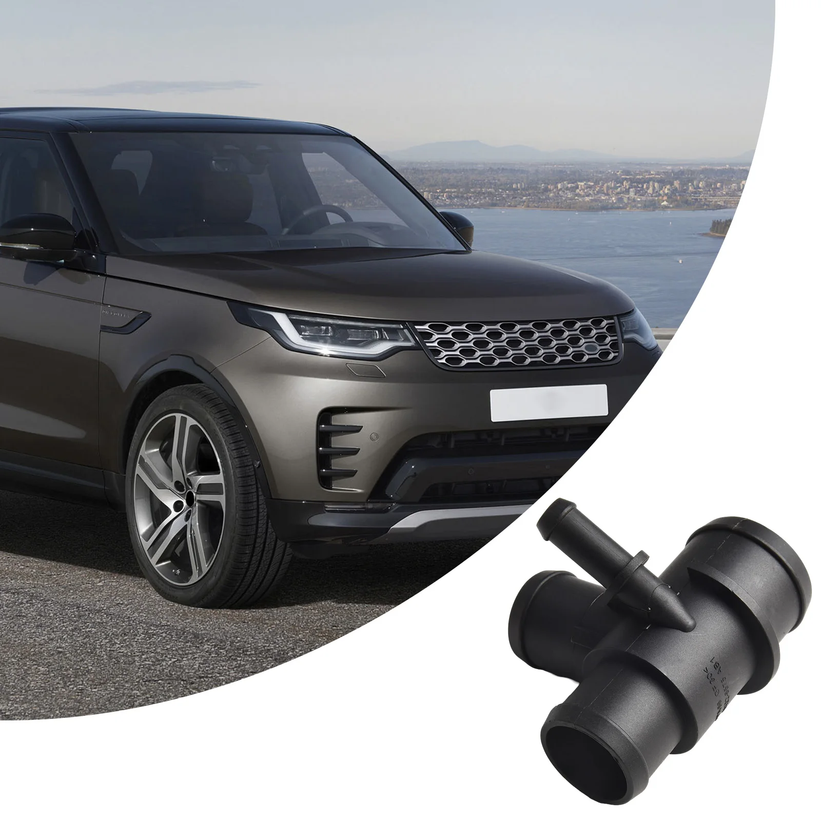 Componente de conexão termostática projetado com eficiência para manutenção de veículos simplificados para range rods de '10' 16