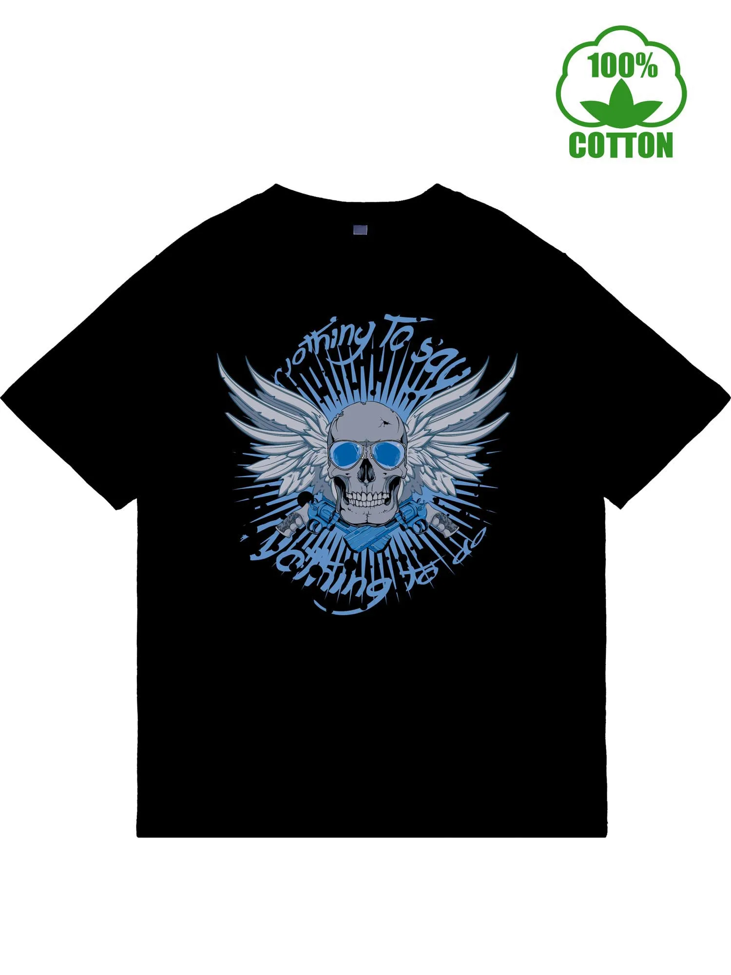 

Nothing to Say Классические мужские футболки с коротким рукавом и круглым вырезом для мужчин, мужская футболка из чистого хлопка