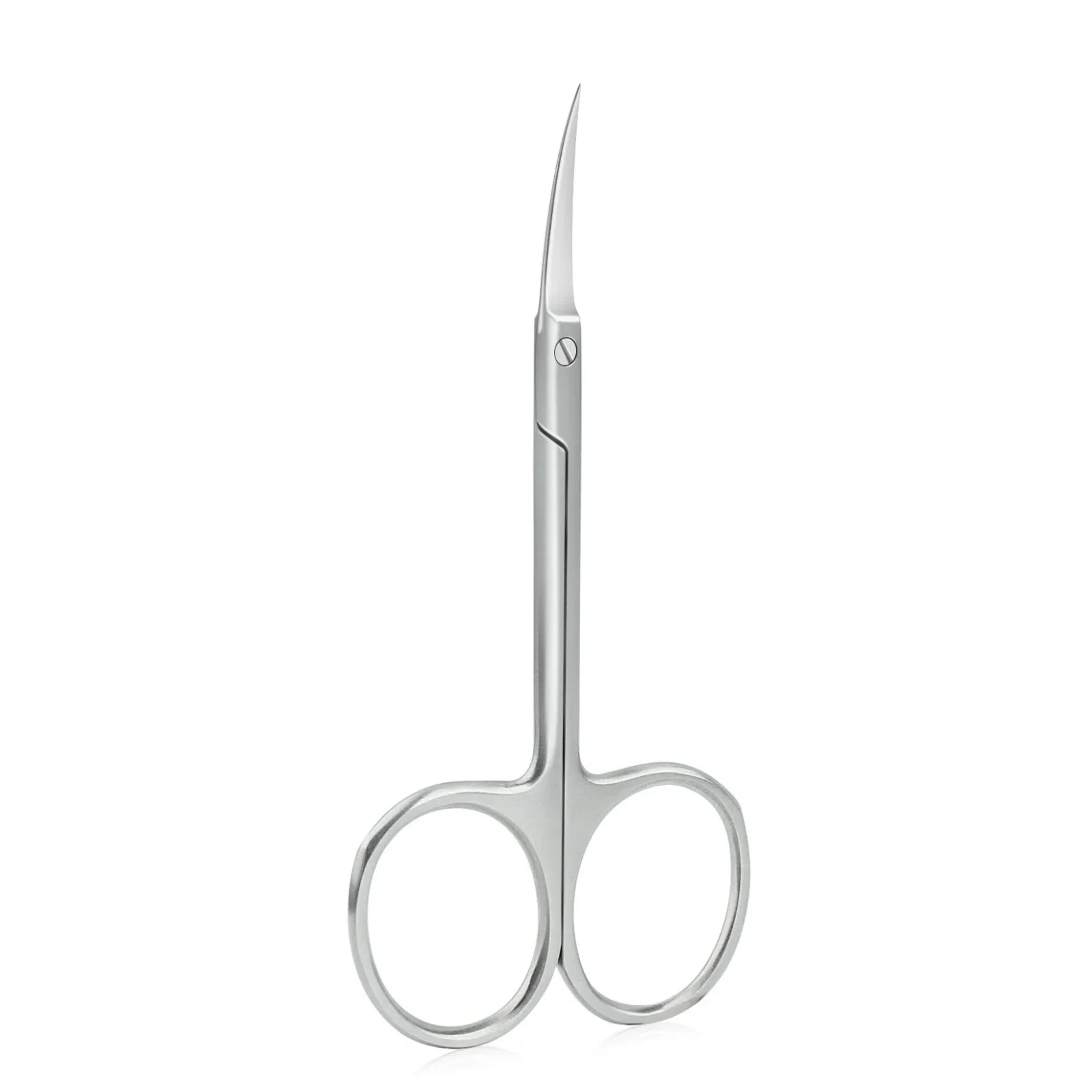 Aço inoxidável Curved Nail Scissors, Manicure Beauty Tools para Manicure, Pedicure Sobrancelhas, Mulheres e Homens