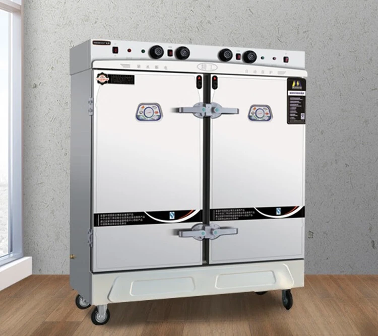 

Commercial electric steamer, gas steamed rice, rice steamed buns, plate steamer
