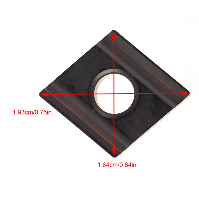 Zweifarbiger Schlitzschneideinsatz CNMG120404R-LS SP3200: Positiv-Stahldreheinsatz mit hervorragender Verschleißfestigkeit und glattem Chi