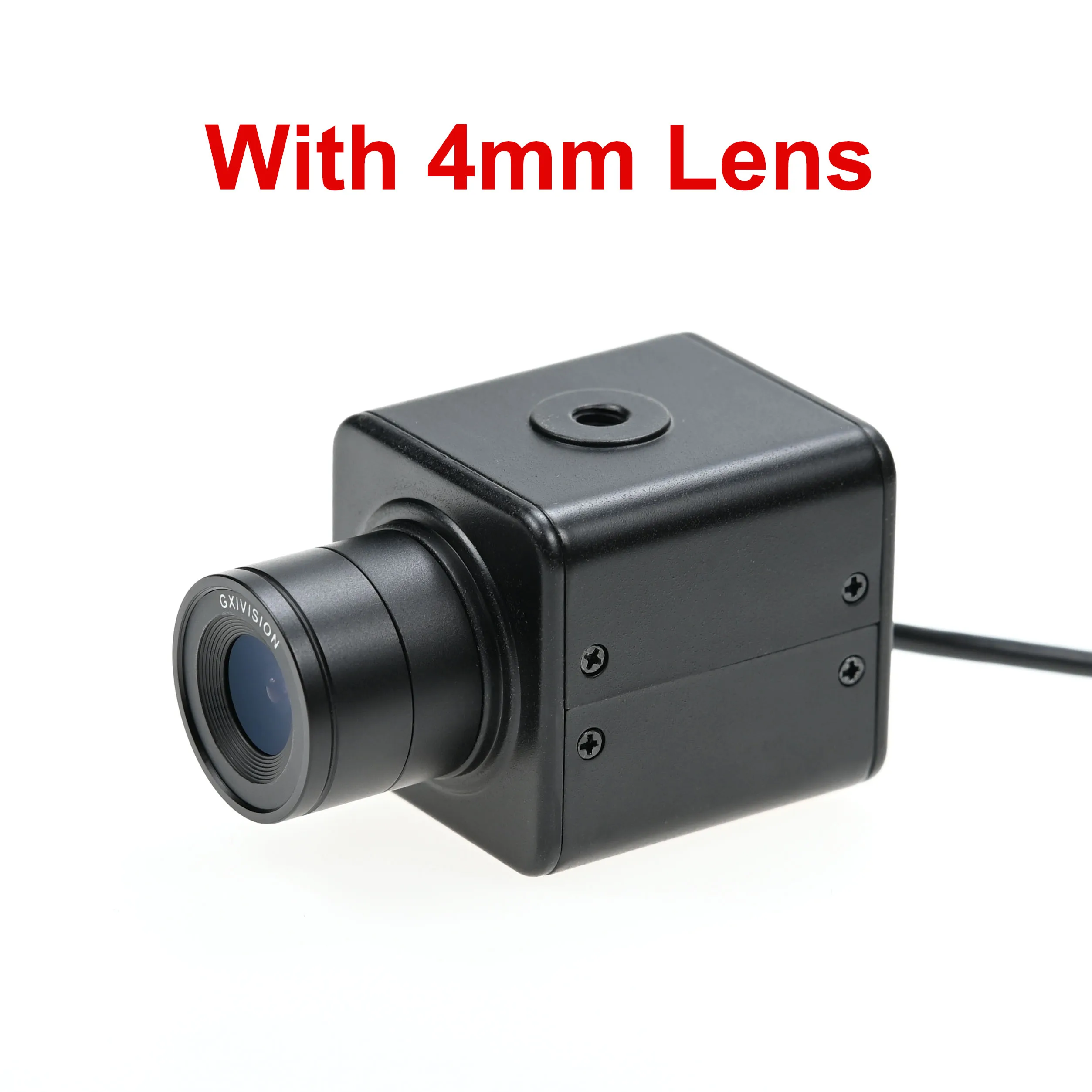 WDR 5MP 30fps USB Webcam,Housing Camera With 2.8-12mm Varifocal CS Lens,Wide Dynamic,Drive Free,2592x1944