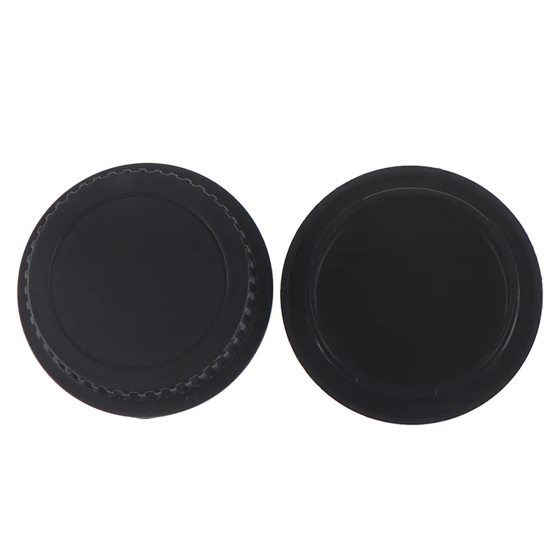 1Set Rear Lens Cap & Camera Body Cap, Fit EOS EF EF-S SLR Cameras - view 5