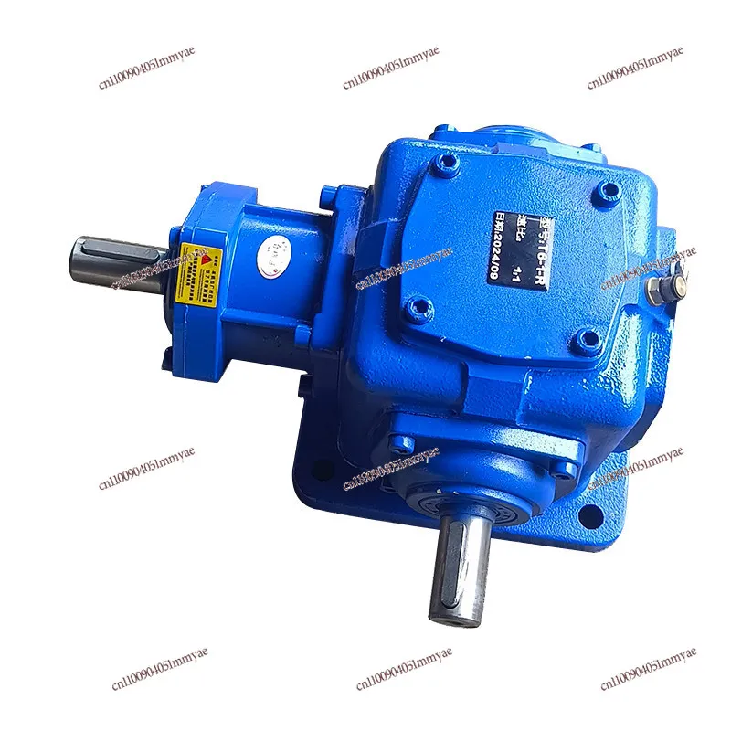 T-type steering gearbox 90 degree right angle steering gear reducer