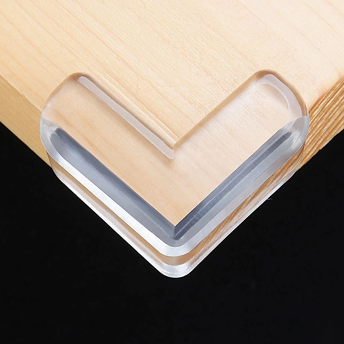 

12 Pcs Anti-collision Corner Baby Proofing Protector Protectors Child Safety