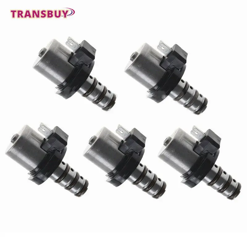 

5PCS F4A41 F4A42 F5A51 Transmission Shift Solenoid Kit Fits For MITSUBISHI V4A51 R4A51 MD758981 46313-39051