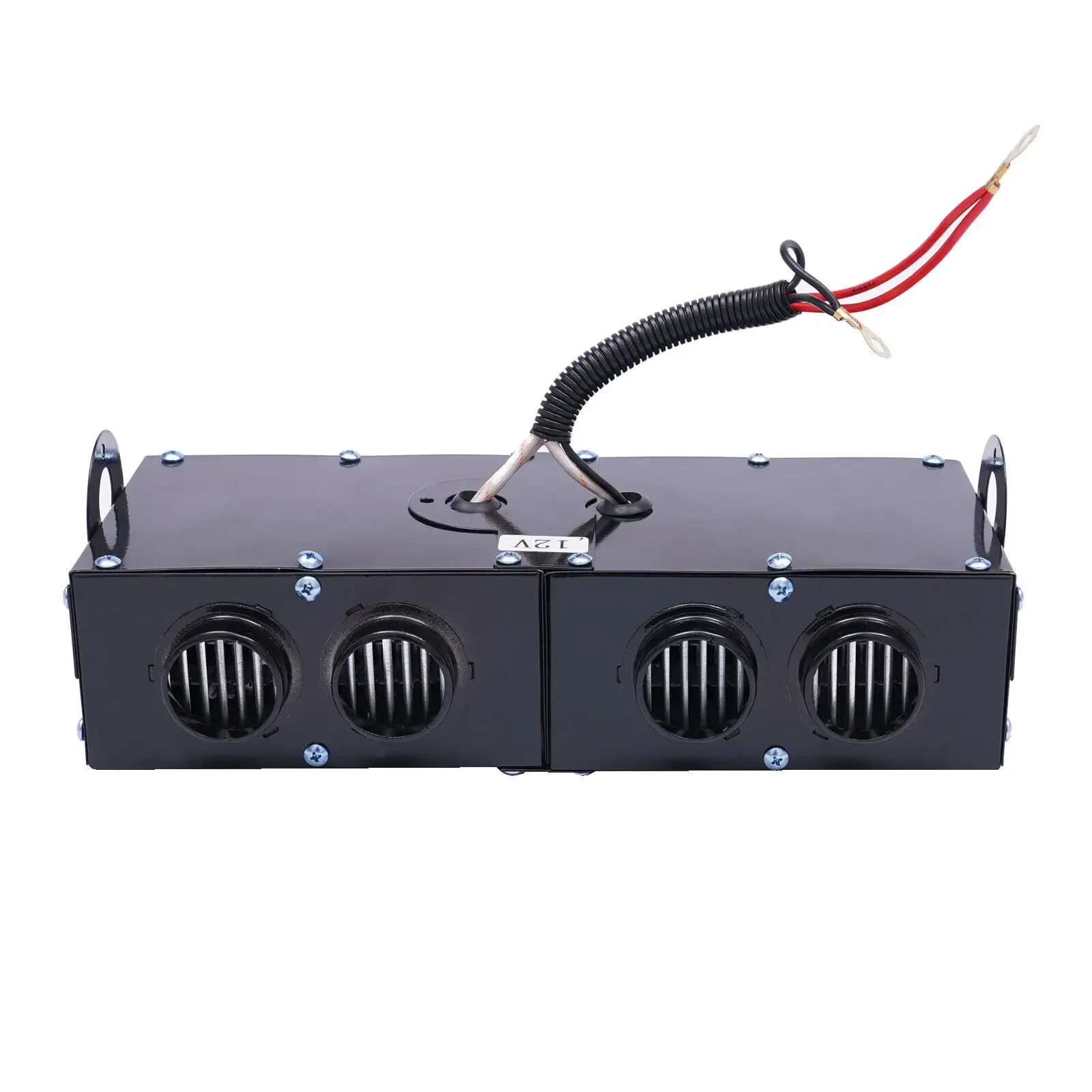 سخان السيارة 12 فولت 24 فولت شاحنة سخان كهربائي وشاحنة في الشتاء مع جهاز إزالة الجليد والتدفئة السريعة وإزالة الضباب #6