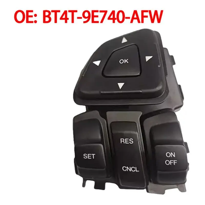 ABQB-For Ford Explorer 2011- 2019 Compatible BT4Z9C888AB Cruise Control Adaptive Switch SW-6821