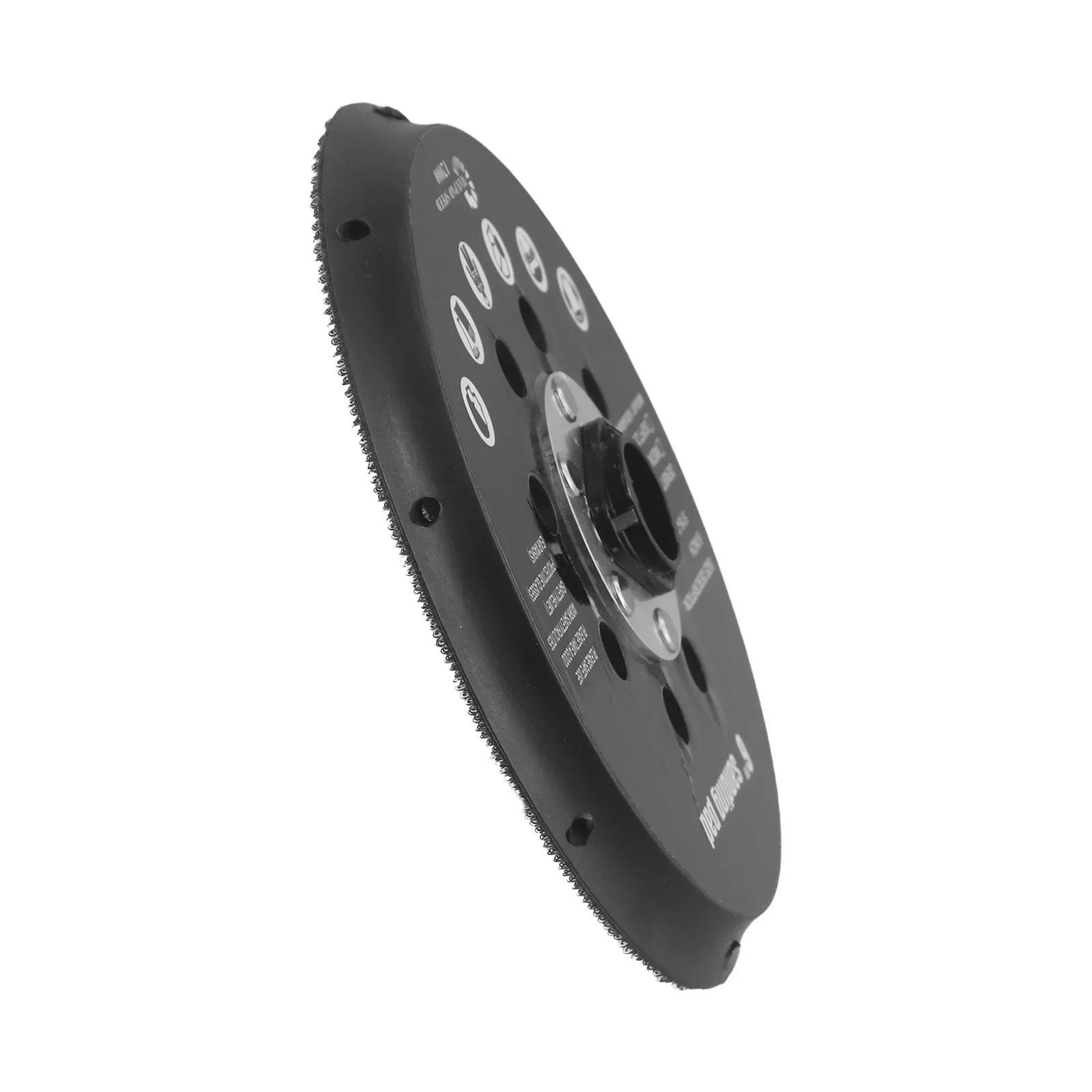 For Dust Removal For Cleaner Air 148mm Sander Backing Pad 17 Holes Sander Pad Easy To Install Good Ventilation
