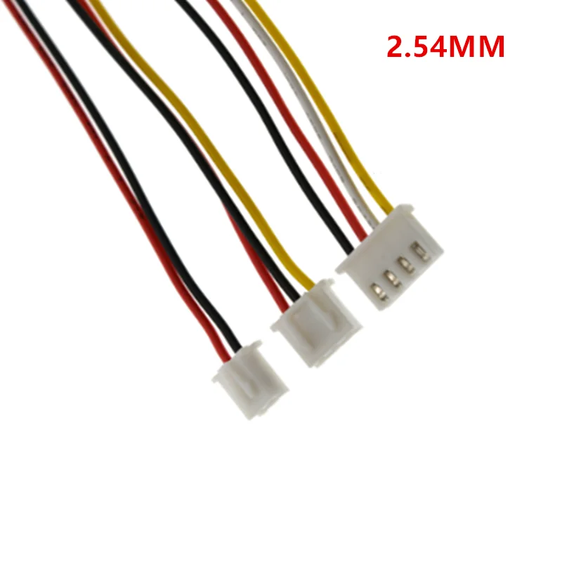 10PCS 1.0 1.25 1.5 2.0 2.54 SH/JST/ZH/PH/XH 1.0MM 1.25MM 1.5MM 2.0MM 2.54MM 2PIN/3/4/5/6/7/10P Female Plug Connector With Wire