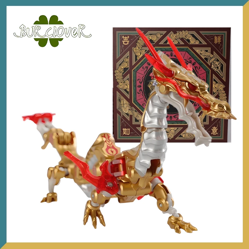 

52TOYS Original INFINTYBOX Series IB-04GOLDEN DRAGON Transforming Toys Model assembly Collectibles and decorative items Children