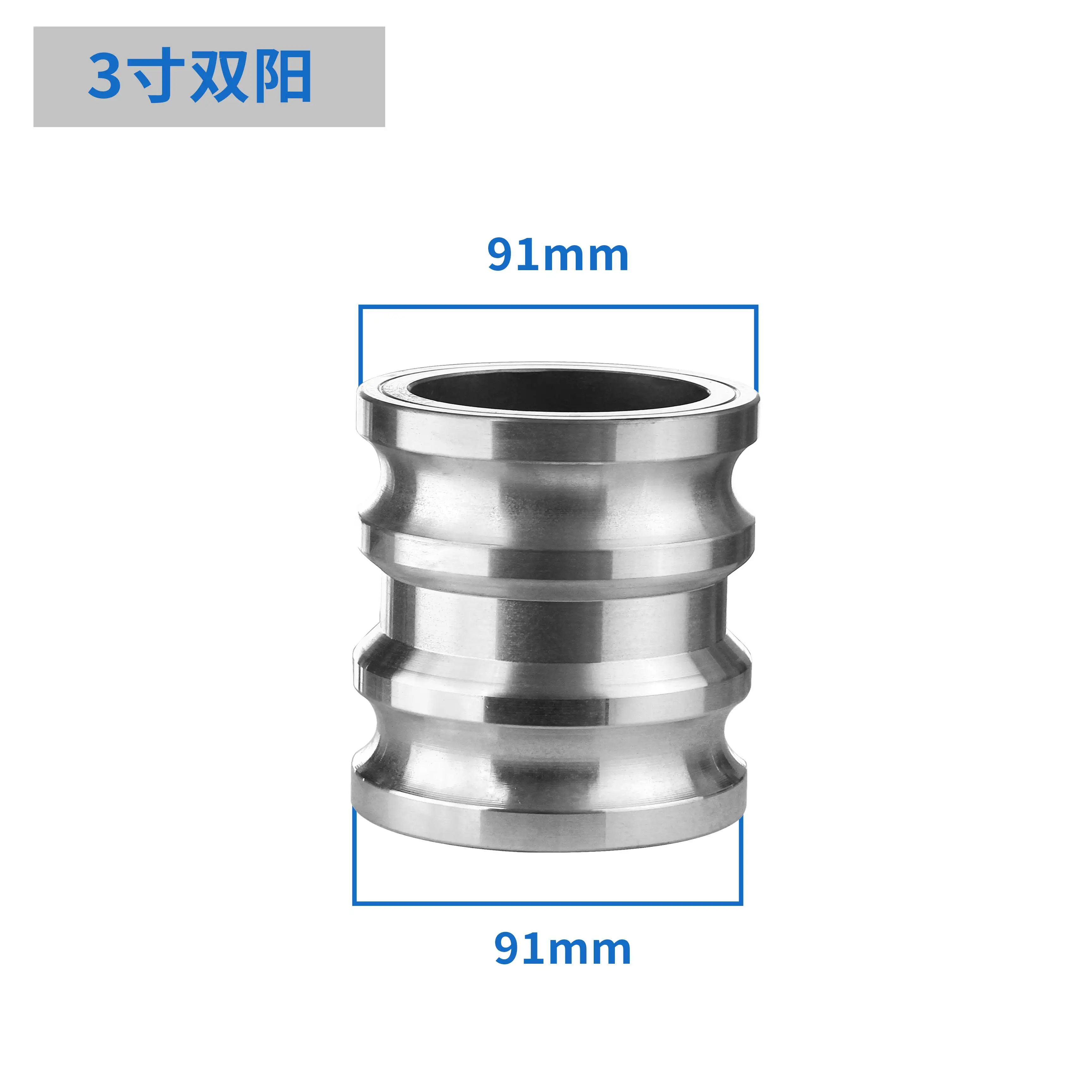 Double-Ended Threaded Rod, Aluminum Extender, 2 Inches, 2.5 Inches, 3 Inches, Long-Distance, Displaying