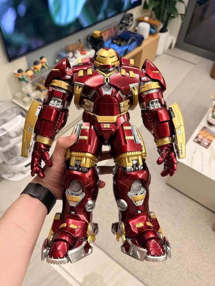 

Фигурка Marvel Fondjoy 35 см «Анти-Халк» в броне с LED-подсветкой и звуковыми эффектами, коллекционная модель по мотивам фильма, подарок для мальчика