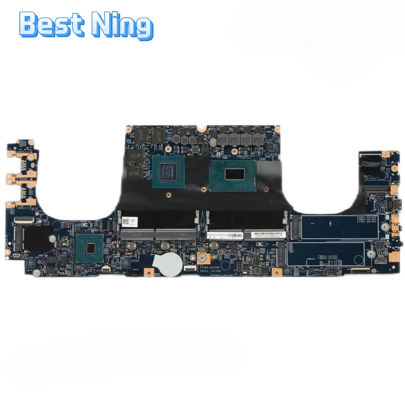 

For Lenovo ThinkPad X1 Extreme 2nd Gen Laptop Motherboard 18809-2 Mainboard CPU I7-9750H DIS N18P-G0-MP-A1 Tested Ok