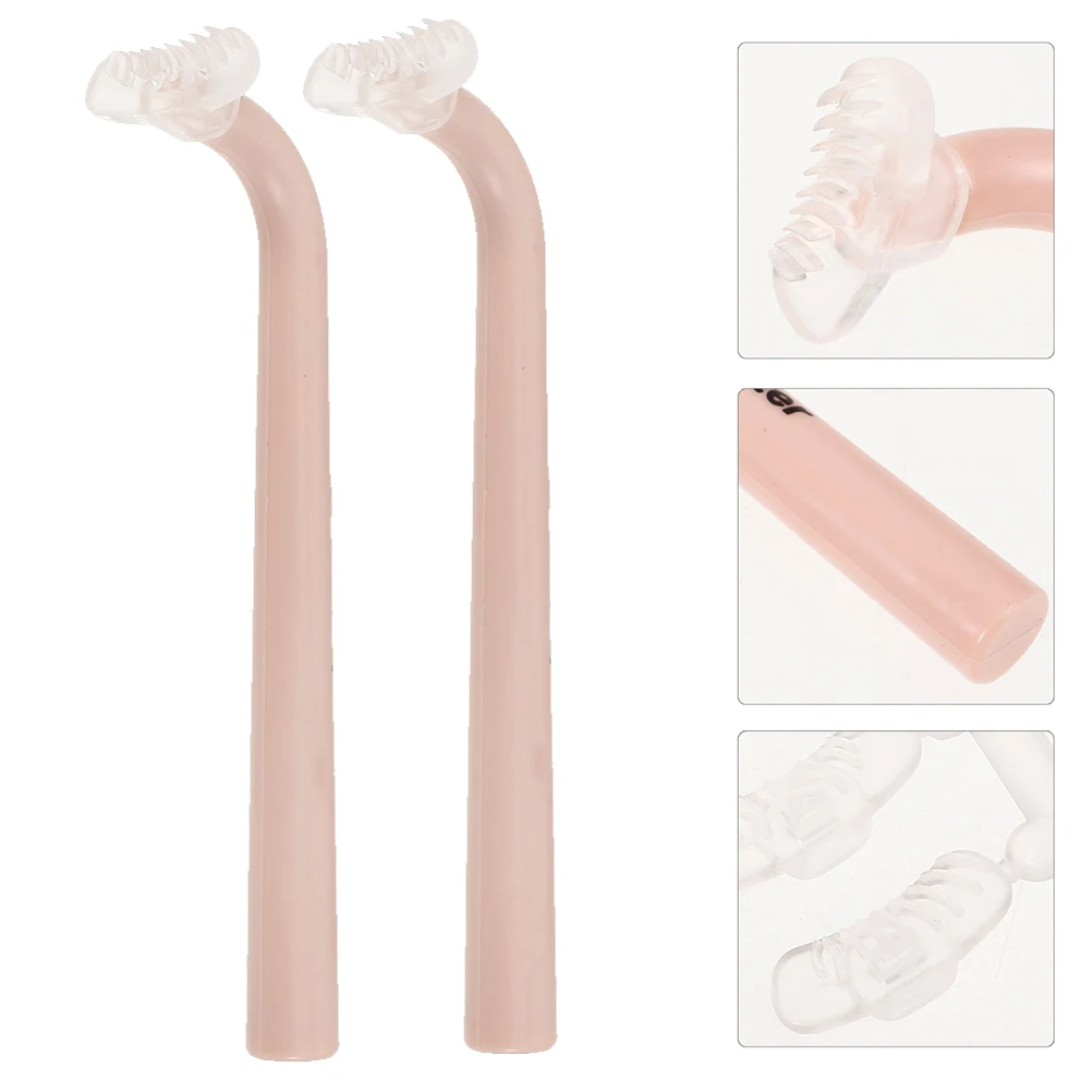 

1 set Eye Makeup Tool Eyelash Stamper Stencil Reusable Lower Eyelashes Stamp Lash Guide For Women Durable Silicone Styling Aid