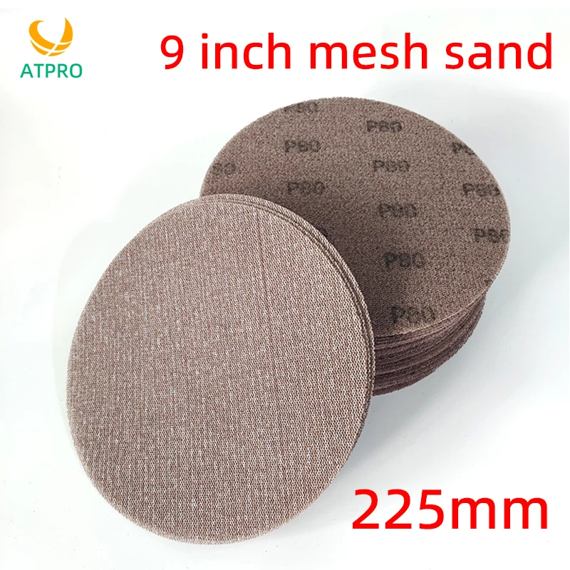 Round Mesh Sandpaper 9 \