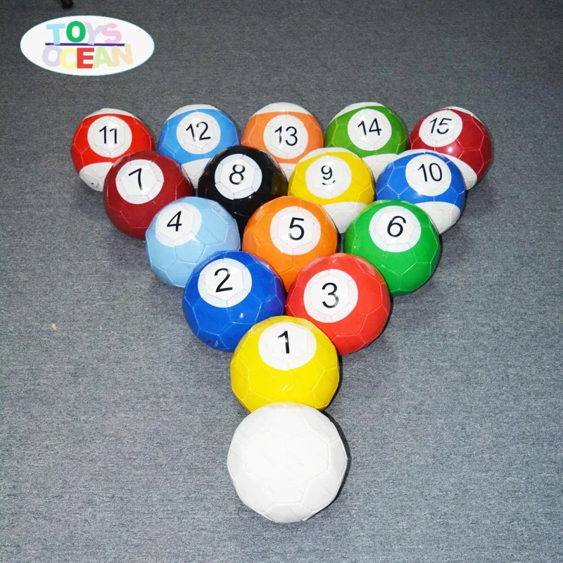No. 5 Size Billiard Snooker Soccer Ball Snooker-Soccer for Table Pool Field