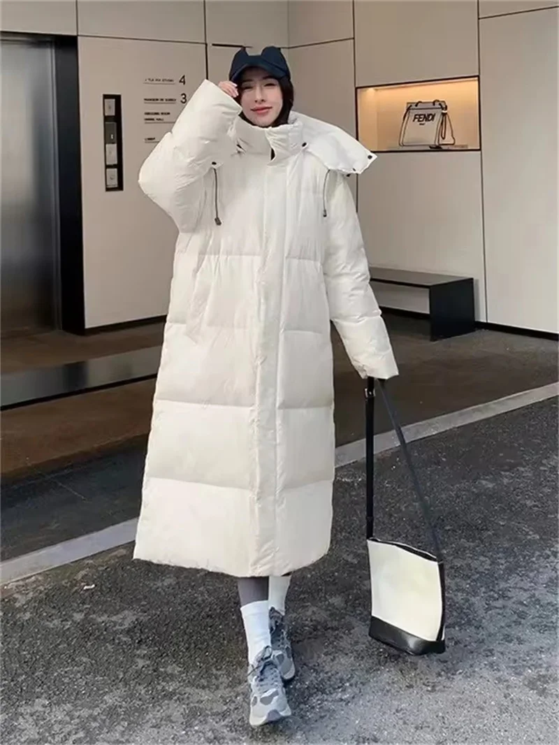 2025秋冬ジャケット レディース ゆったり 厚手 暖かい パーカー ダウンコットン 中綿ジャケット 韓国風 ロングコート
