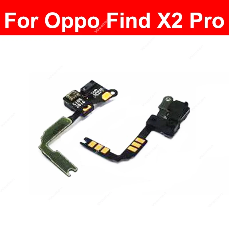 Proximity Ambient Light Sensor For OPPO Find X2 X3 X5 X8 Neo Lite Pro Find N2 N3 Flip Light Sensing Flex Cable Replacement Parts