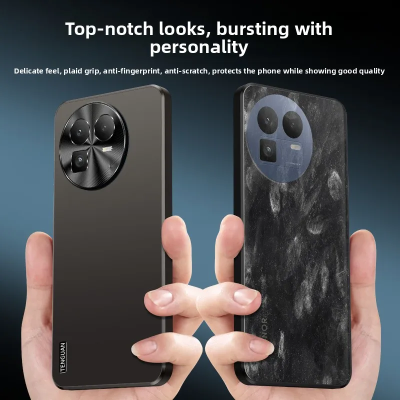 Etui na Realme GT8 GT8 Pro Nowe Ultracienkie Matowe Etui z Pełną Ochroną Obiektywu Odporne na Upadki do Realme GT 8 Pro Wstrząsoodporny Bumper Funda — zdjęcie produktu 3