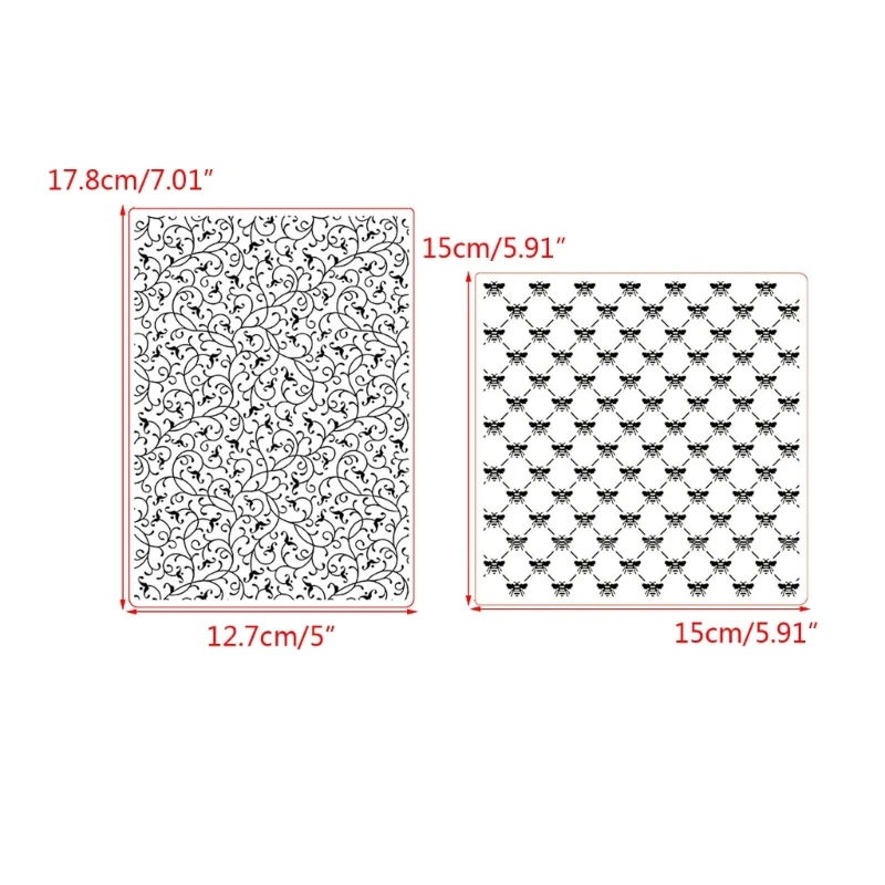 Heart Round Embossing Stencils Paper Craft Embossing Folder DIY Scrapbooking
