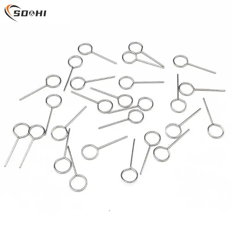 20Pcs/lot Sim Card Tray Ejector Eject Pin Key Removal Tool For Huawei Xiaomi Redmi Phone Accessories