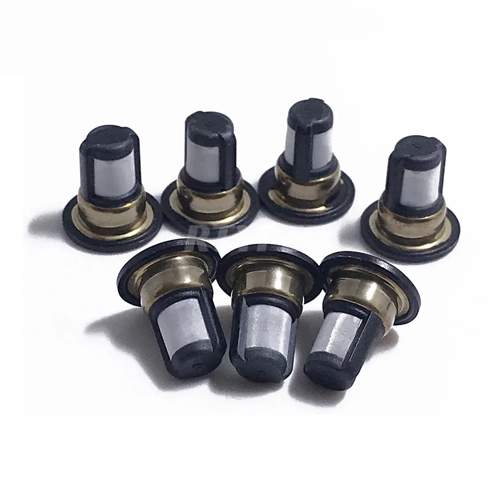 300/500PCS Fuel Injector Micro Basket Filter 11016 For 16600-EN200 FBY1160 Nissan Qashqai Tiida Sentra Versa 1.6 FBY2850 FIJ0026