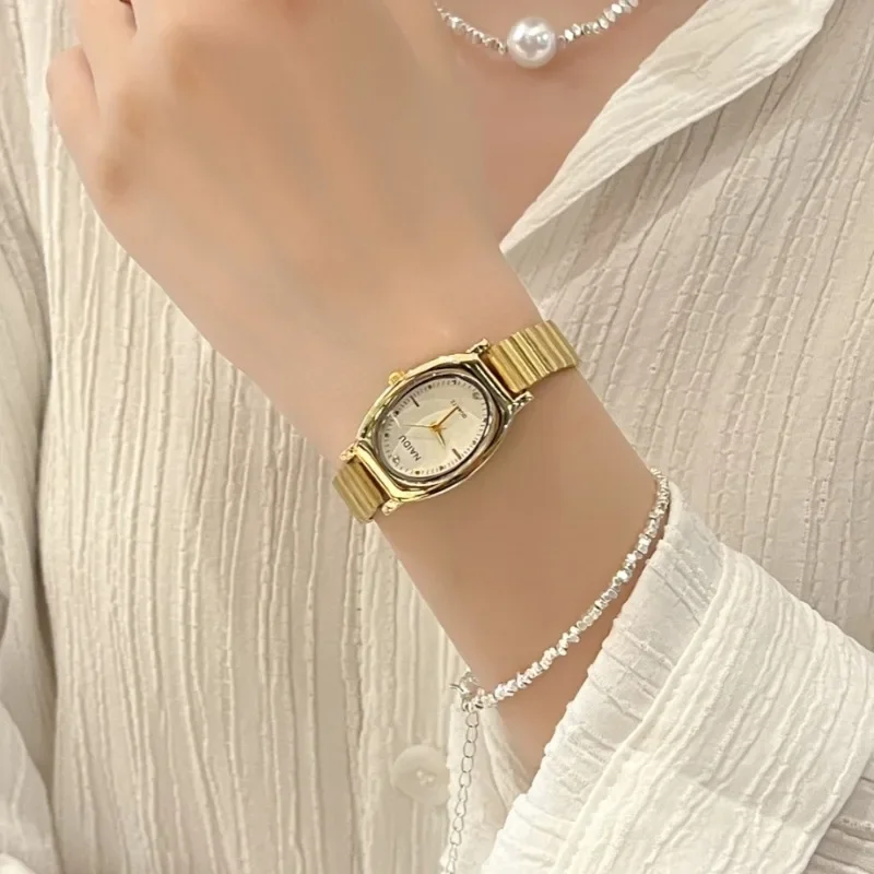 Luxury Women Watch Adjustable Stainless Steel Strap Ladies Quartz Watches Fashion Gift Wristwatch Dropshipping Reloj Mujer