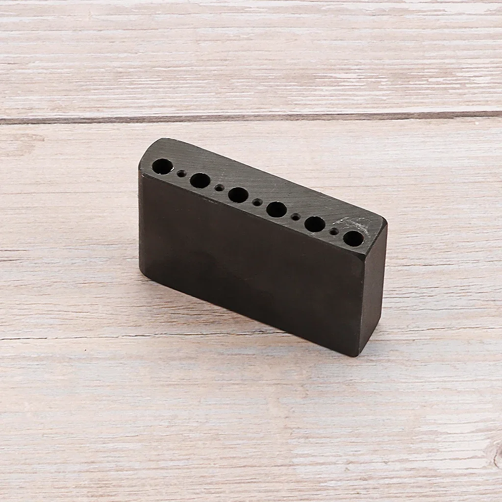 Electric Guitar Tremolo Bridge for ST Style Iron Tremolo Bloc DIY Guitar Upgrades, Durable and Reliable Design